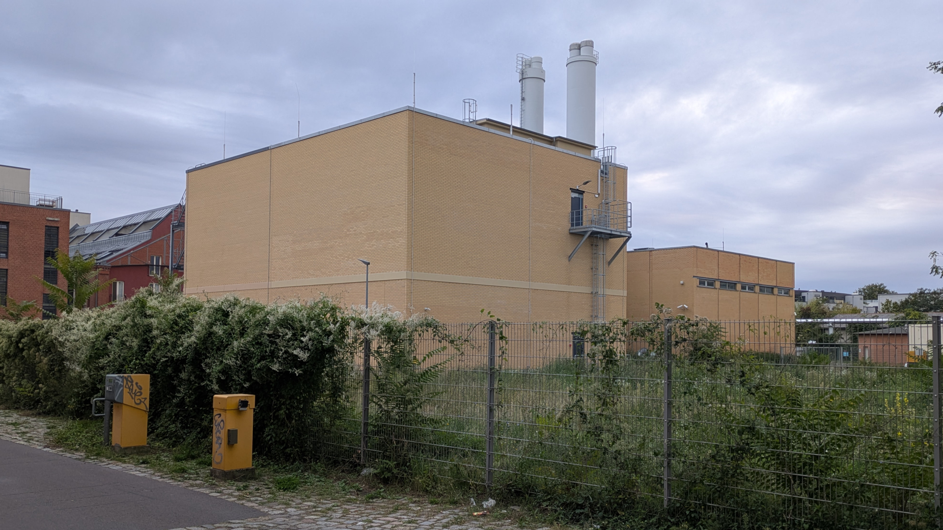 Heizkraftwerk Potsdam Nord