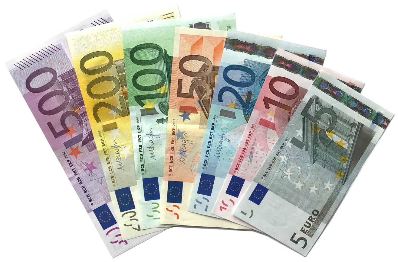 Geldscheine Euro