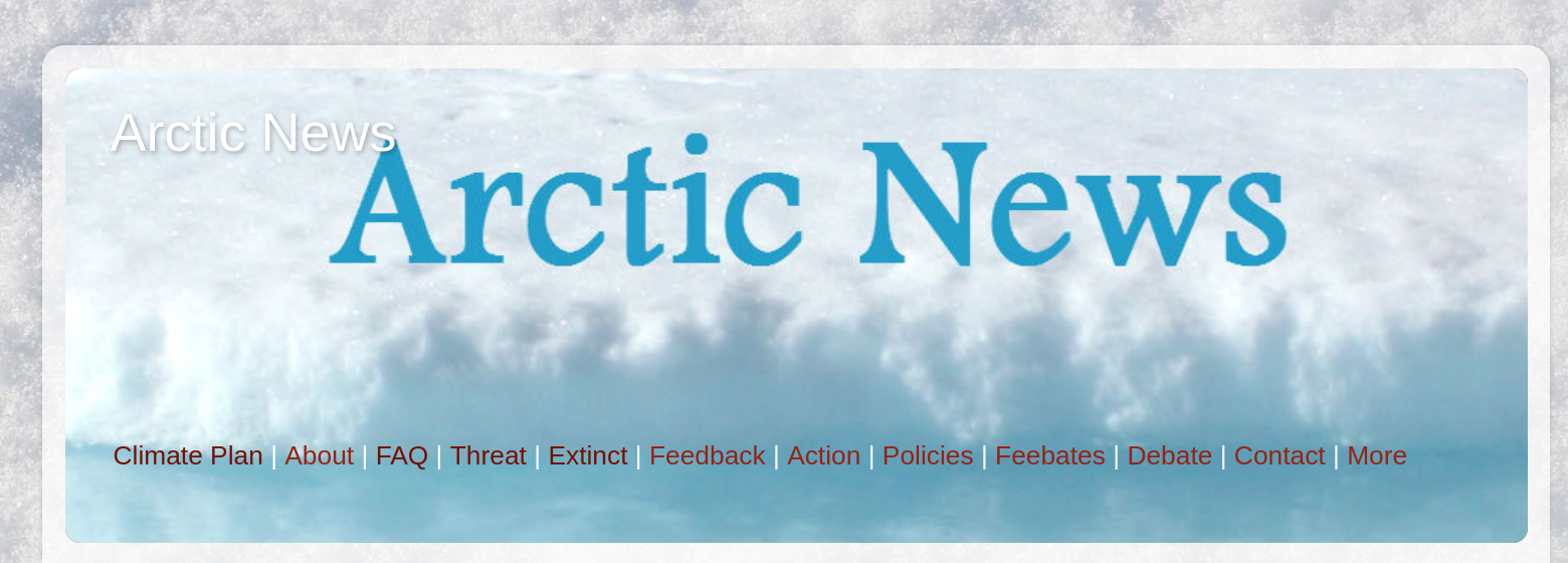 Arctic News