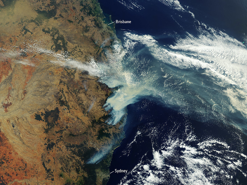 Australia Bushfires