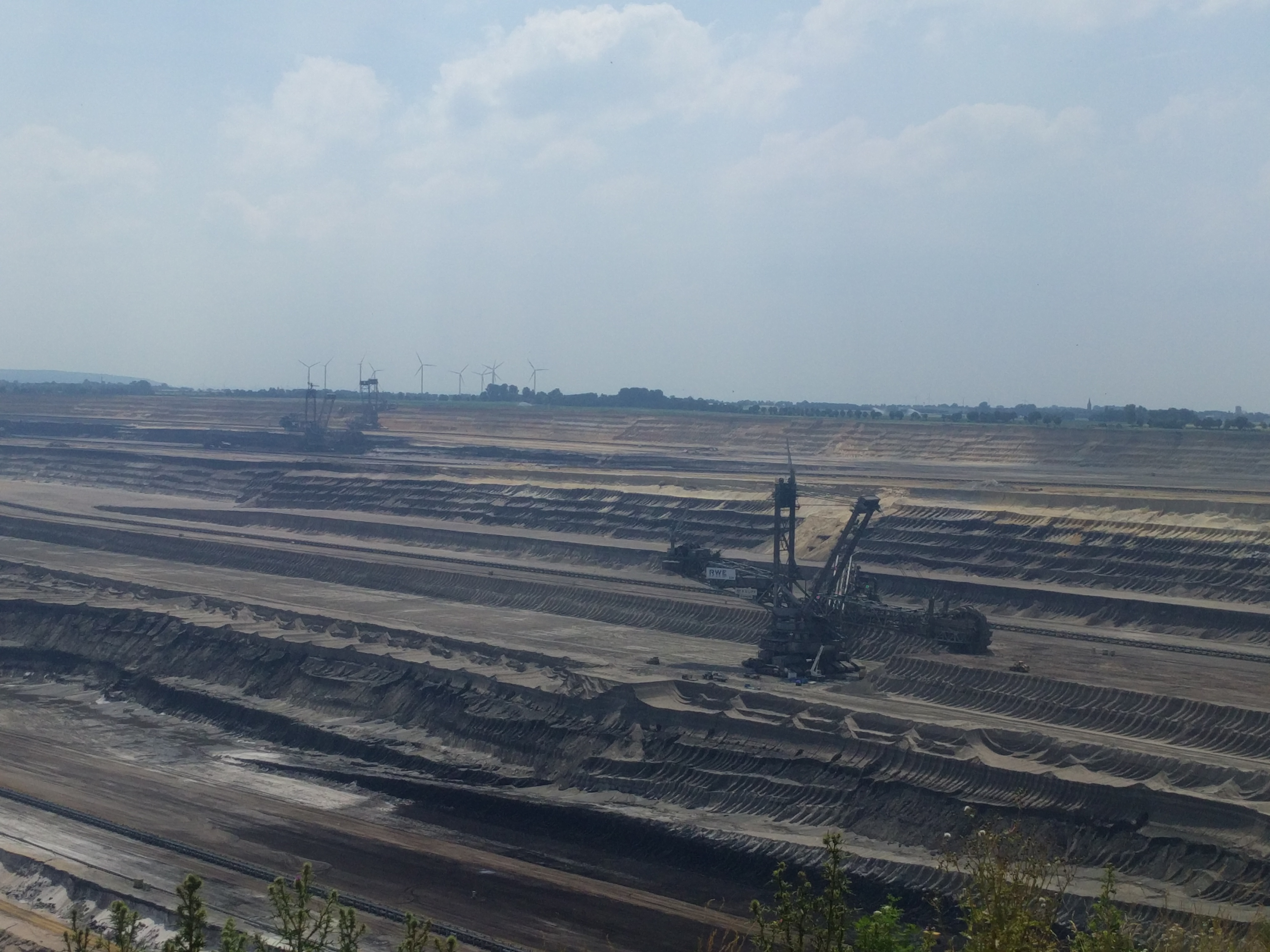 Garzweiler coal mine