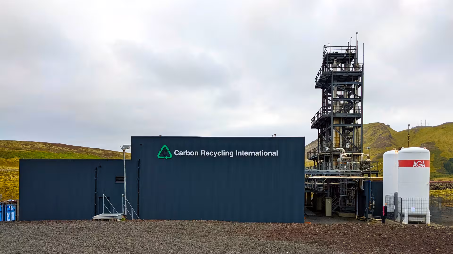 Carbon Recycling International E-Methanol plant