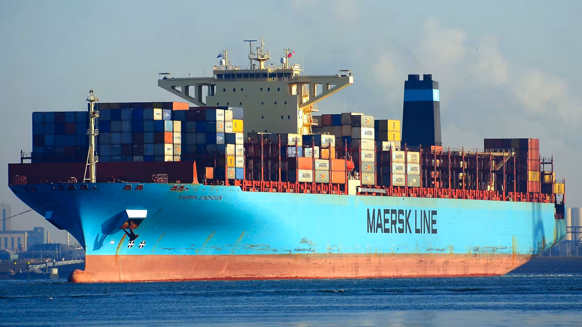 Maersk Ship