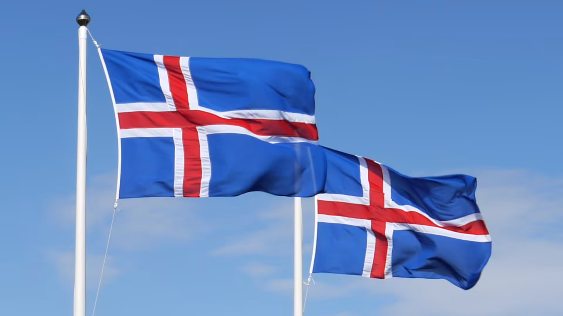 Iceland Flags