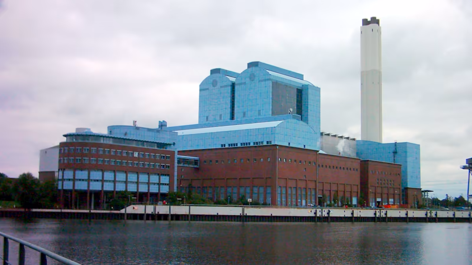 Coal Power Plant Hamburg-Tiefstack