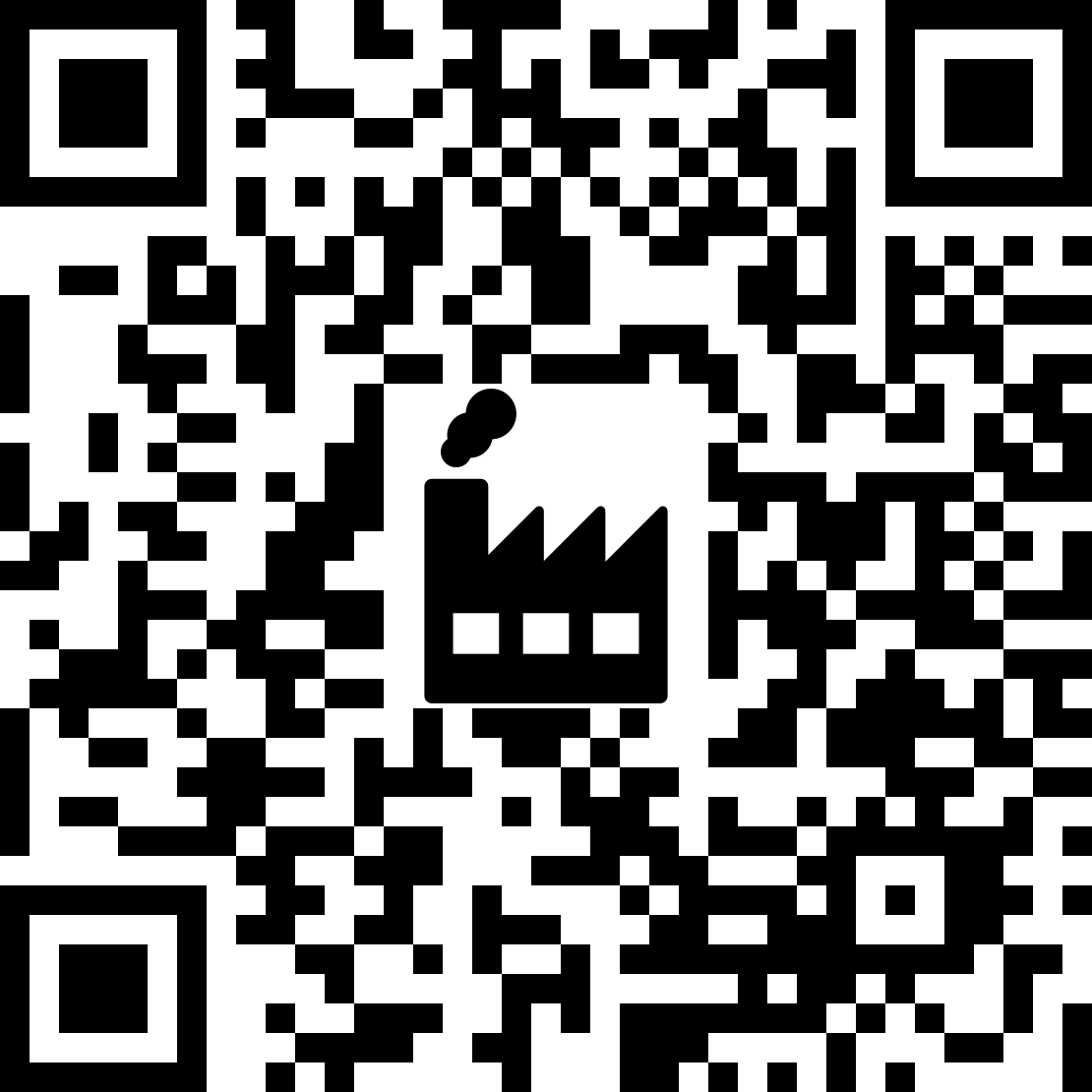 QR Code Industry Decarbonization Newsletter