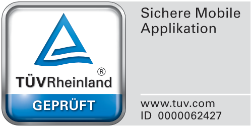 TÜV Rheinland seal