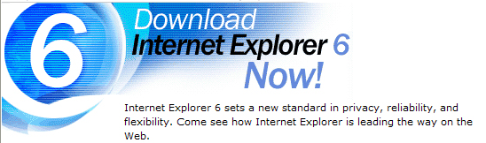 Internet Explorer 6