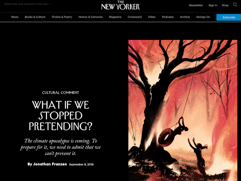 What if We Stopped Pretending Screenshot