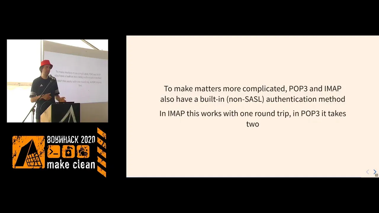 Talk STARTTLS at Bornhack