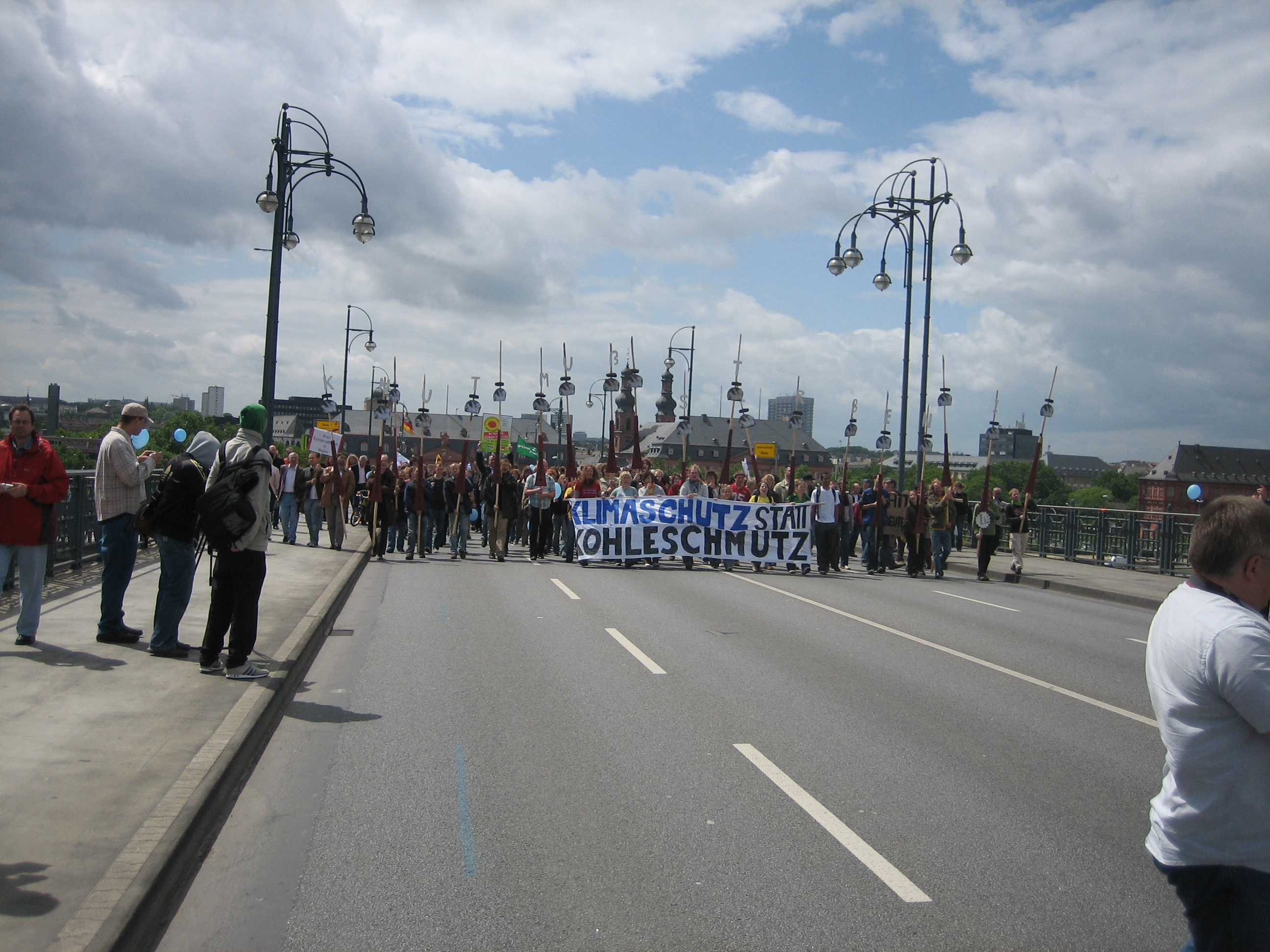Demo Mainz/Wiesbaden