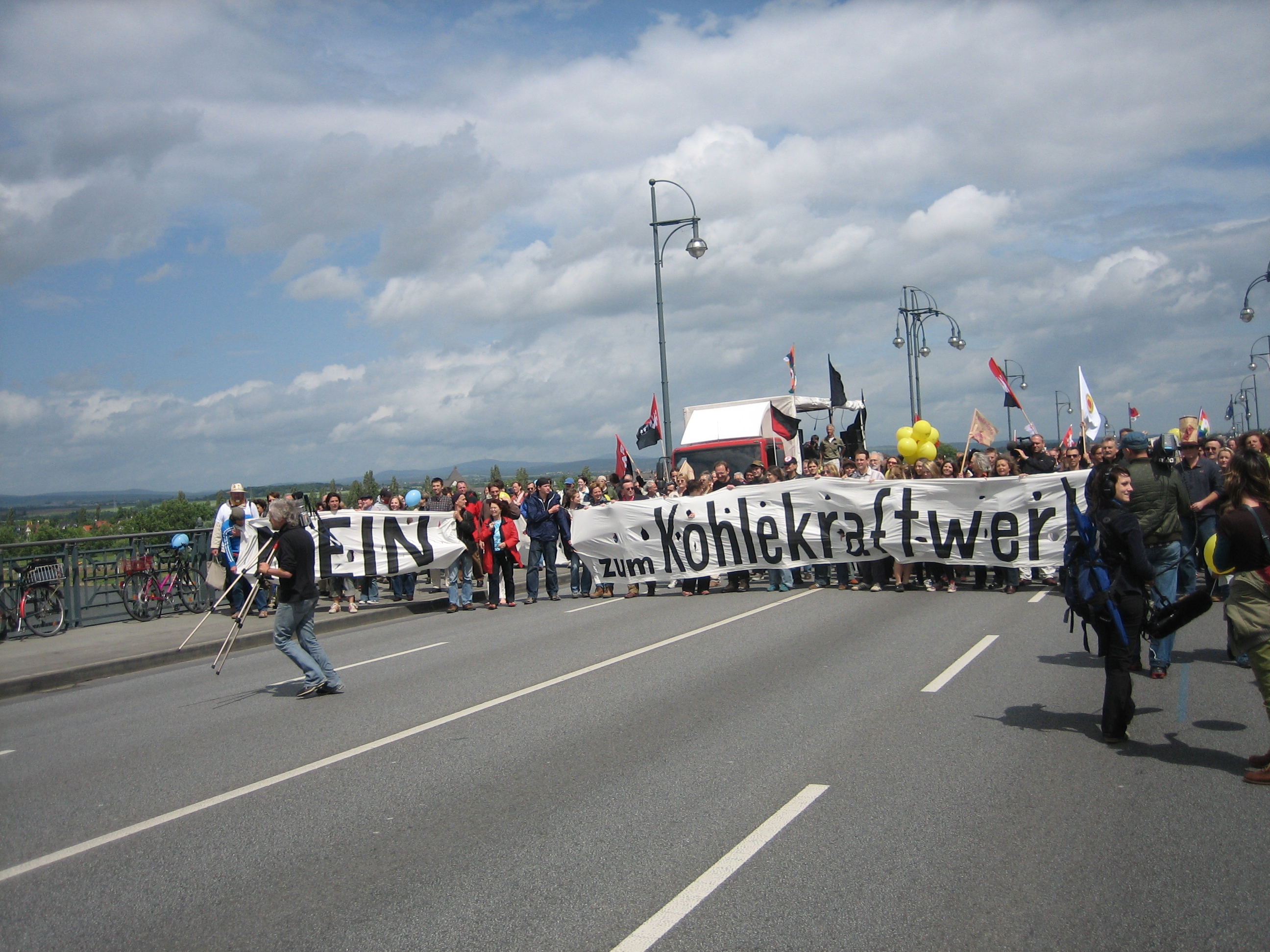 Demo Mainz/Wiesbaden