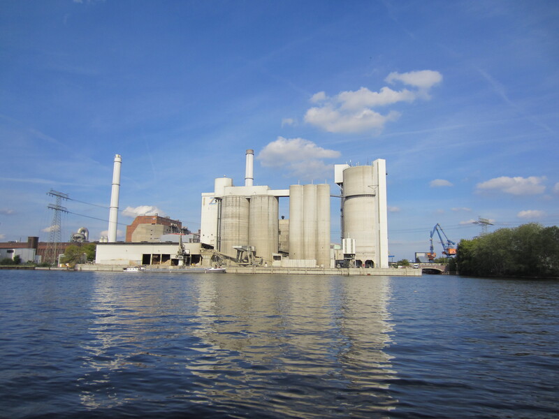 Cement plant Berlin
